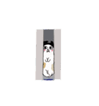 にわか猫（個別スタンプ：28）