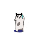 にわか猫（個別スタンプ：31）