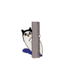 にわか猫（個別スタンプ：35）