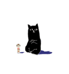 にわか猫（個別スタンプ：36）