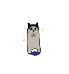 にわか猫（個別スタンプ：37）