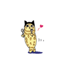 にわか猫（個別スタンプ：39）