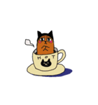 にわか猫（個別スタンプ：40）