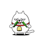 動く 擦れねこ4（個別スタンプ：8）