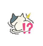 手描き、ねこ（個別スタンプ：2）