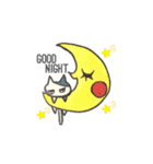 手描き、ねこ（個別スタンプ：4）