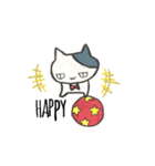 手描き、ねこ（個別スタンプ：6）