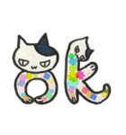 手描き、ねこ（個別スタンプ：7）
