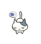 手描き、ねこ（個別スタンプ：11）