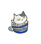 手描き、ねこ（個別スタンプ：12）