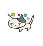 手描き、ねこ（個別スタンプ：13）
