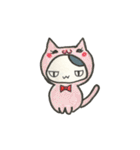 手描き、ねこ（個別スタンプ：15）