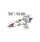 手描き、ねこ（個別スタンプ：19）