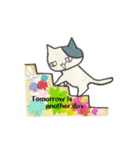 手描き、ねこ（個別スタンプ：20）