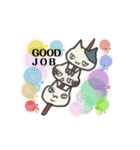 手描き、ねこ（個別スタンプ：21）