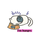手描き、ねこ（個別スタンプ：22）
