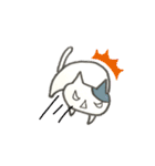手描き、ねこ（個別スタンプ：25）