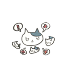 手描き、ねこ（個別スタンプ：26）