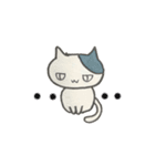 手描き、ねこ（個別スタンプ：27）