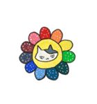 手描き、ねこ（個別スタンプ：32）