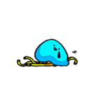 くらげ100％（個別スタンプ：3）