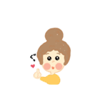 あんでまー子（個別スタンプ：4）