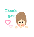 あんでまー子（個別スタンプ：8）