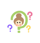 あんでまー子（個別スタンプ：9）