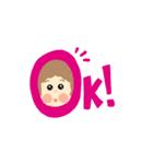 あんでまー子（個別スタンプ：11）
