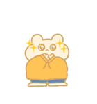 ふくふくくまちゃん（個別スタンプ：25）