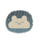 ふくふくくまちゃん（個別スタンプ：30）