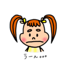 Amyちゃんのスタンプ(カジュアルver)（個別スタンプ：16）