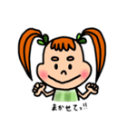 Amyちゃんのスタンプ(カジュアルver)（個別スタンプ：24）