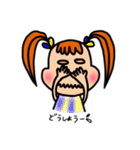 Amyちゃんのスタンプ(カジュアルver)（個別スタンプ：35）