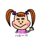 Amyちゃんのスタンプ(カジュアルver)（個別スタンプ：38）
