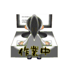 ゆる女の子スタンプ（個別スタンプ：16）