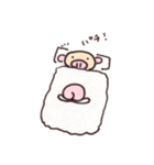 つかえるブタちゃん！ちびもも！（個別スタンプ：1）