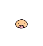 つかえるブタちゃん！ちびもも！（個別スタンプ：7）