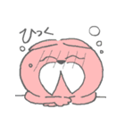 お酒呑むよ！おひげのねこちゃん（個別スタンプ：3）