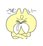 お酒呑むよ！おひげのねこちゃん（個別スタンプ：31）