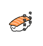 使い道のない食べ物スタンプ（個別スタンプ：4）