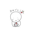 日常で使えるまるお君スタンプ（個別スタンプ：35）