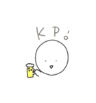 日常で使えるまるお君スタンプ（個別スタンプ：38）