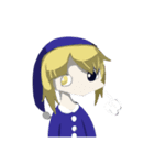 おねむくん（個別スタンプ：4）