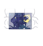 おねむくん（個別スタンプ：40）
