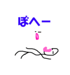 らくがきくん@（個別スタンプ：9）