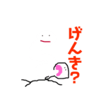 らくがきくん@（個別スタンプ：16）