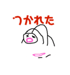 らくがきくん@（個別スタンプ：21）