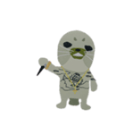 ごまふ aka tha ra 4(Hip Hopコーデ)（個別スタンプ：2）