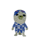 ごまふ aka tha ra 4(Hip Hopコーデ)（個別スタンプ：5）